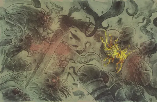 THE SQUIDDER KRAKEN SLIPCASE EDITION