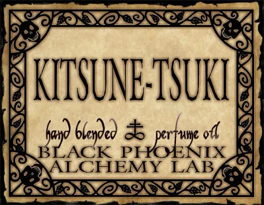 Kitsune-Tsuki Perfume Oil