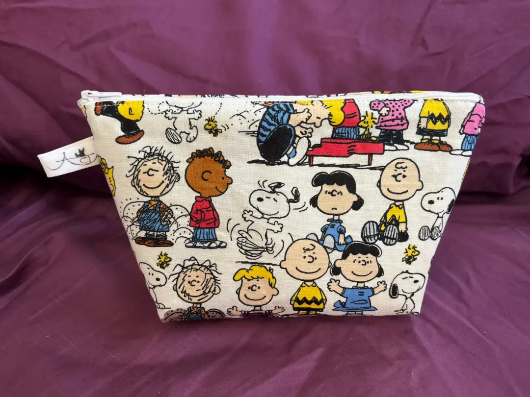 The Gang Zipper Pouch