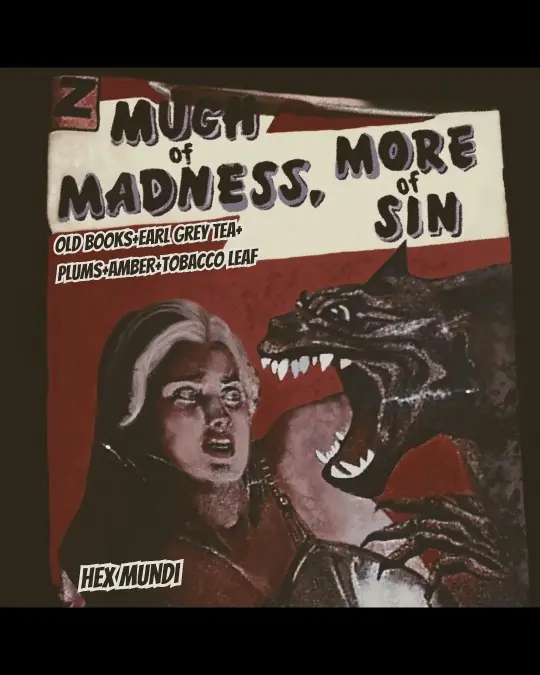 Much of Madness, More of Sin Hand & Body Creme