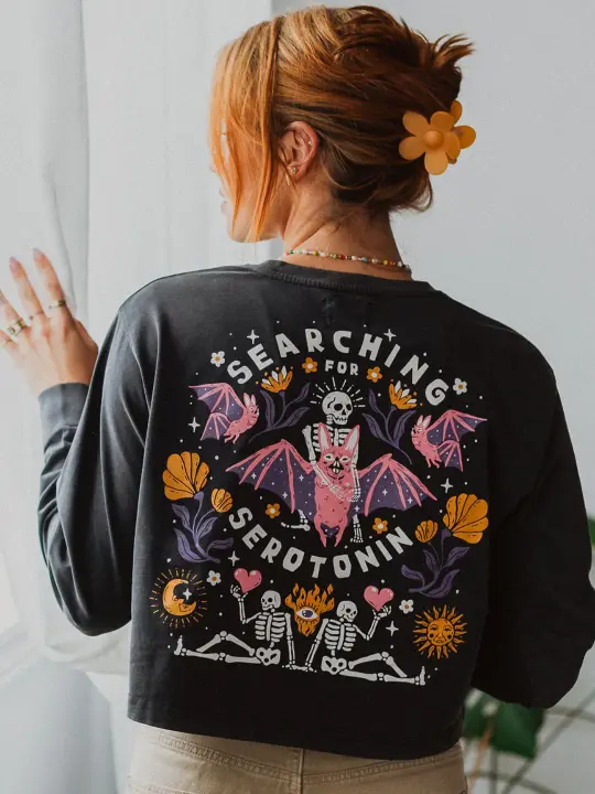 Searching for Serotonin Long Sleeve