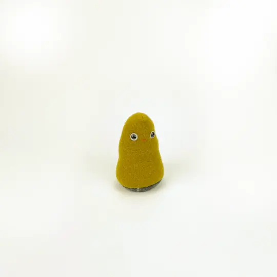 Foof the cute green mini monster