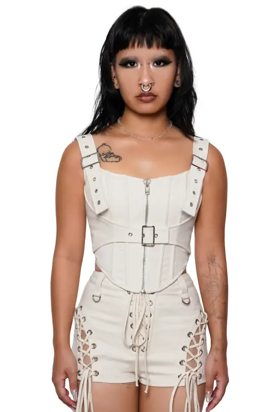 Porcelain Mind Corset