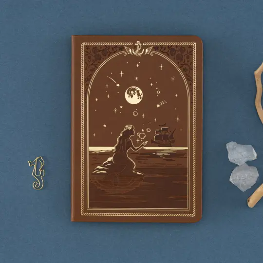 Tsuki ‘Vintage Siren Song’ Limited Edition Bullet Journal ☾
