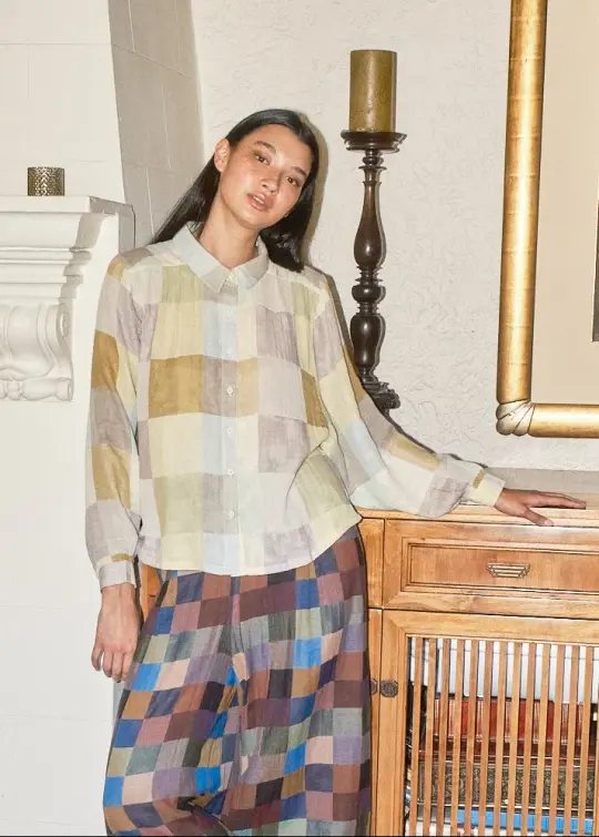 blake blouse | fall 26 | journal