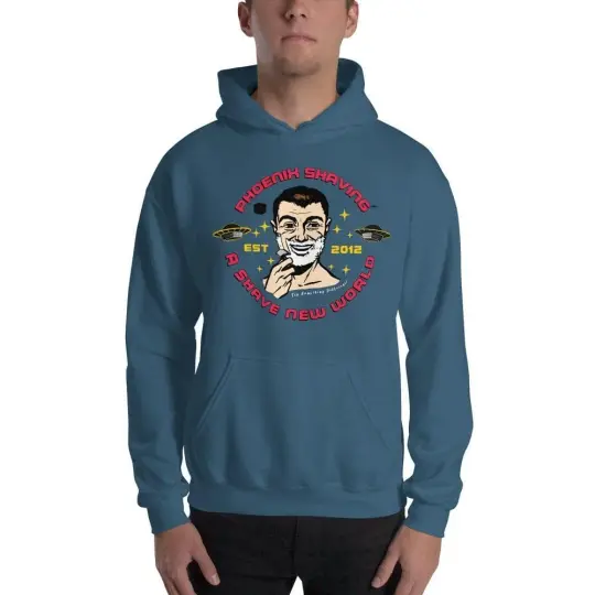Official Phoenix Shaving Club Hooded Sweatshirt