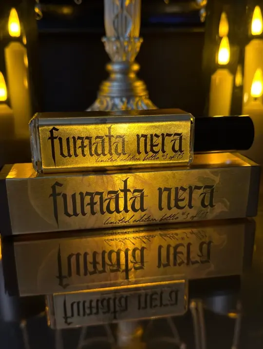 FUMATA NERA | Collector's Edition | Papal Black Smoke - 30ml Fragrance Extrait