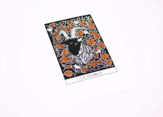 The Devil Tarot Print