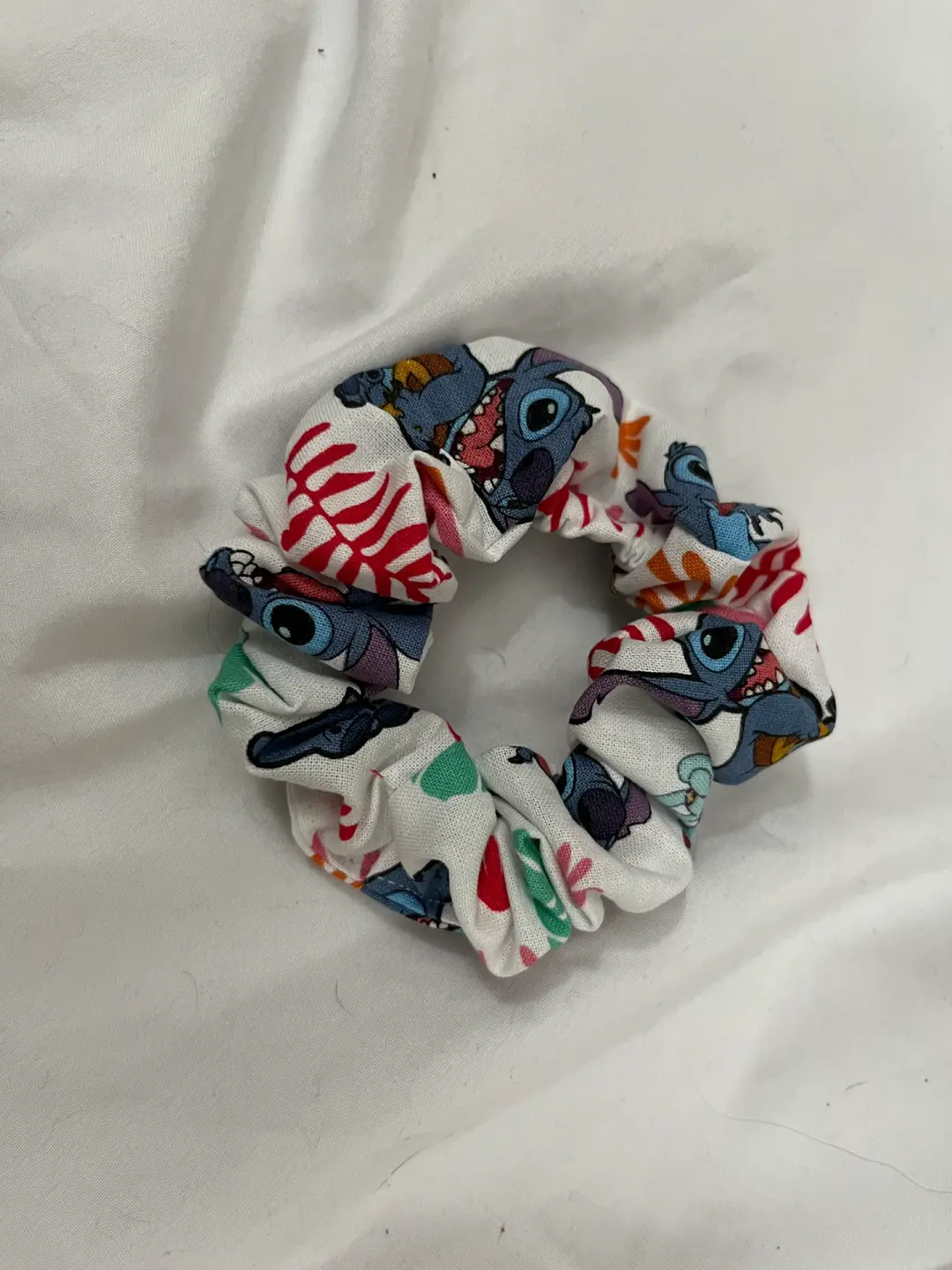 Alien Tropics Scrunchie