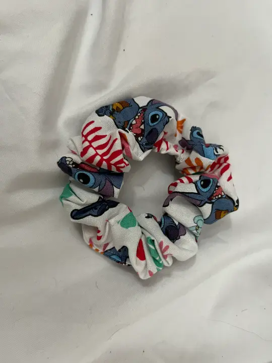 Alien Tropics Scrunchie