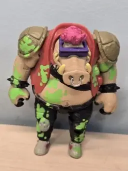 Bebop Playmates 2023 TMNT Mutant Mayhem Movie Exclusive Ooze Cruisin