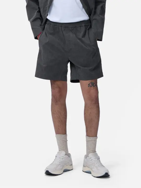 Gusset Short ~ Graphite