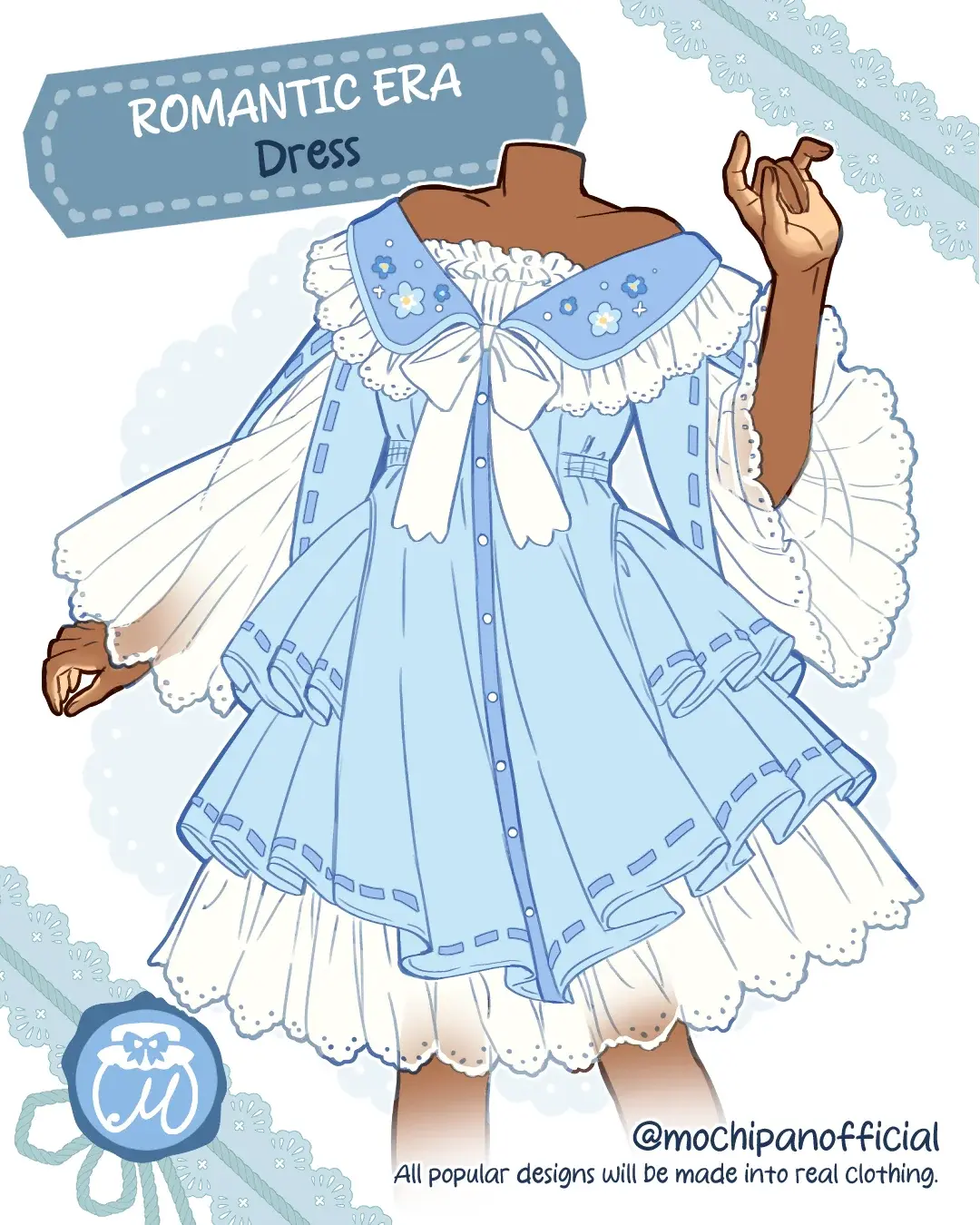 (Interest Check) Romantic Era Dress
