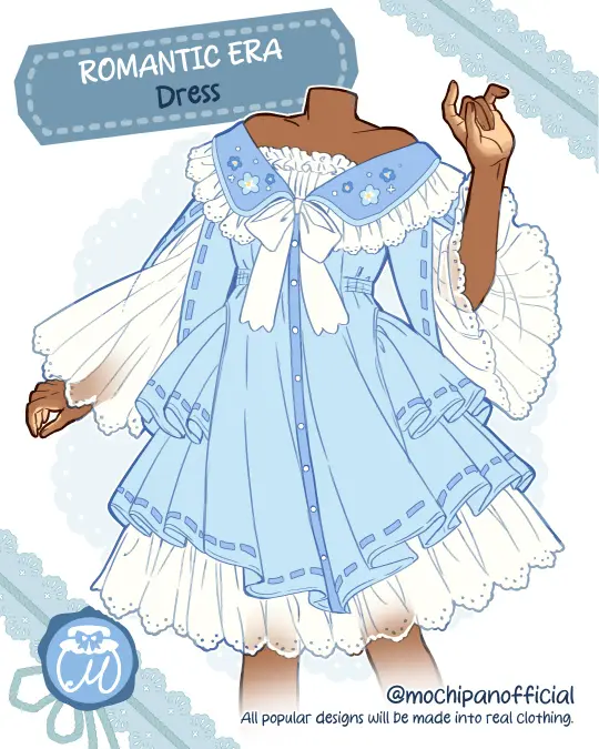 (Interest Check) Romantic Era Dress