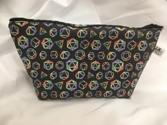 RPG Dice Zipper Pouch