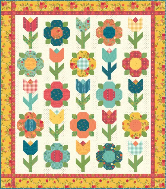Midnight Garden Kit in First Blooms