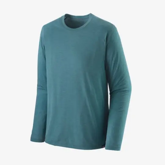 Men's L/S Cap Cool Trail Shirt