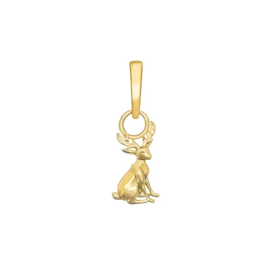 Jackalope Charm