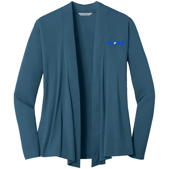 Inoac L5430 Port Authority ladies open front cardigan