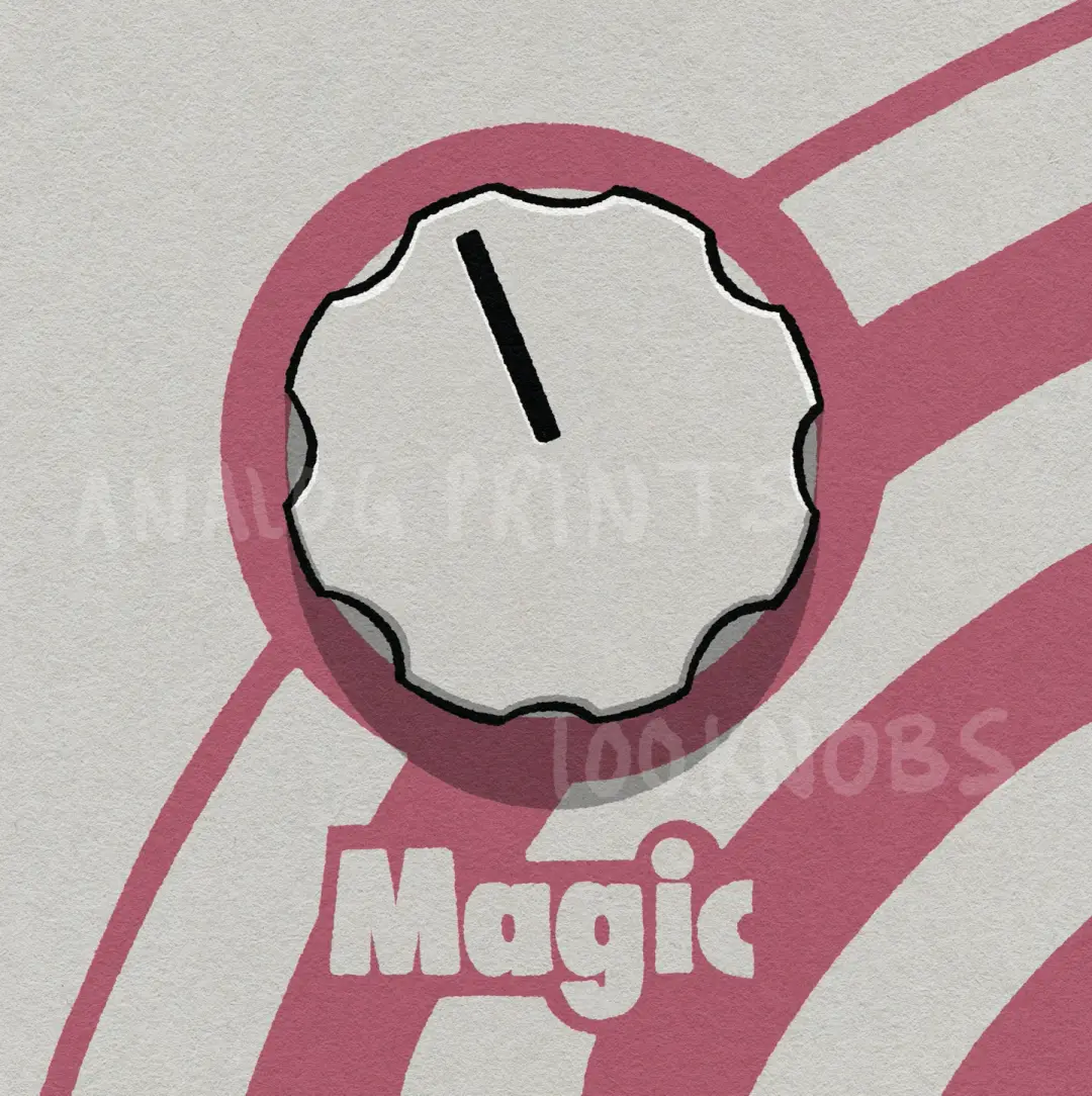 #100knobs 87/100 🌈 Machine Magic Control