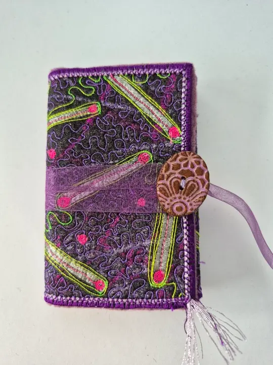 Purple Plankton Needlecase