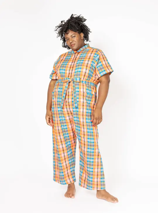 sample sale | ernie jumpsuit freshman | XXS-M