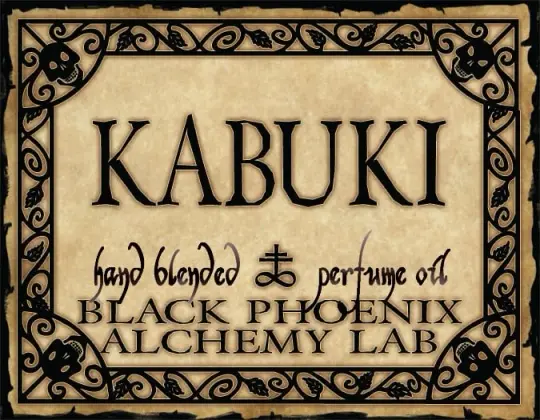 Kabuki Perfume Oil
