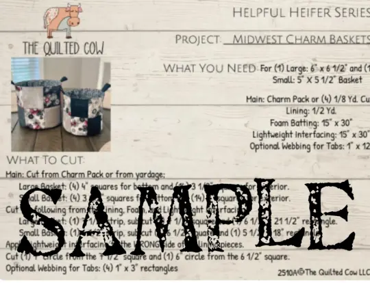 Helpful Heifer Midwest Charm Baskets