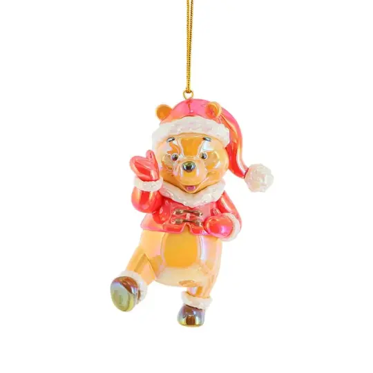 Glossy Winnie the Pooh Xmas Decoration