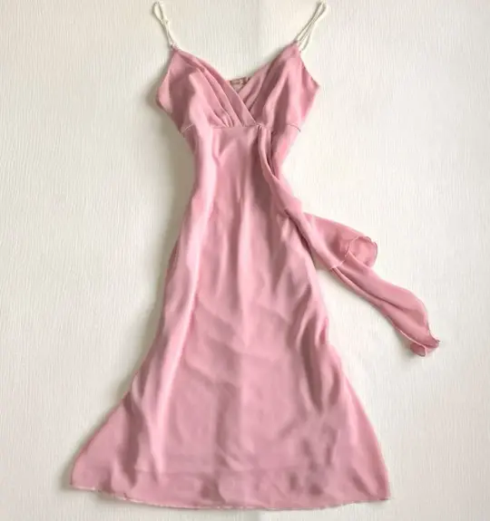Elegant Pink Prom Dress ,A-Line Spaghetti Straps Corset Maxi Summer Dress Cami Dress RS1141