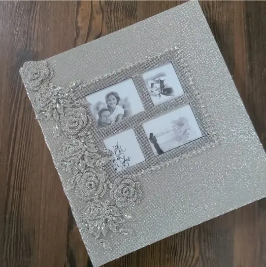 Blinged Photo Album