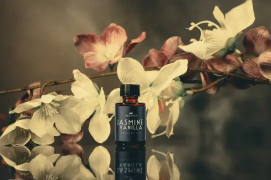 Jasmine Vanilla Perfume Oil (Limited Edition)