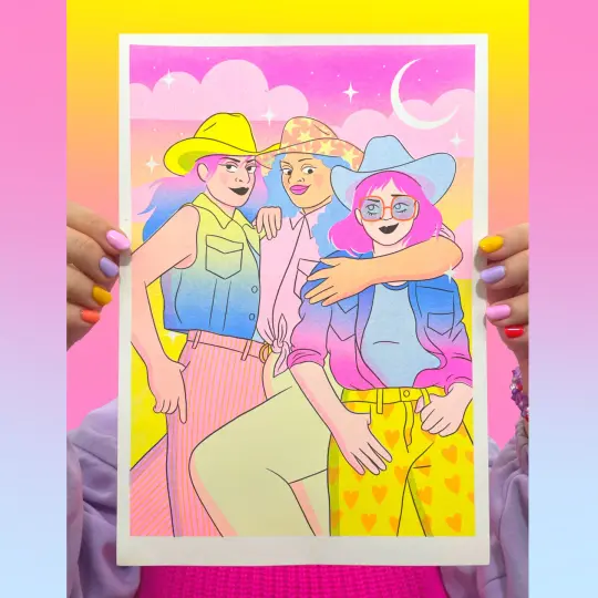 Cowgirls - A4