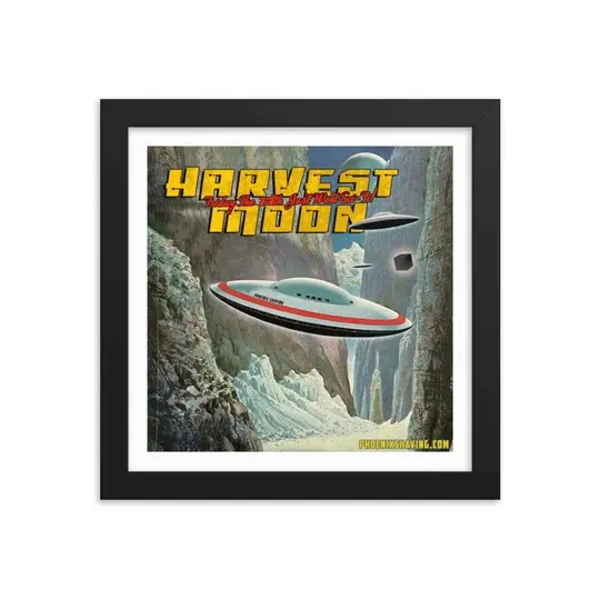Harvest Moon Framed Print 1