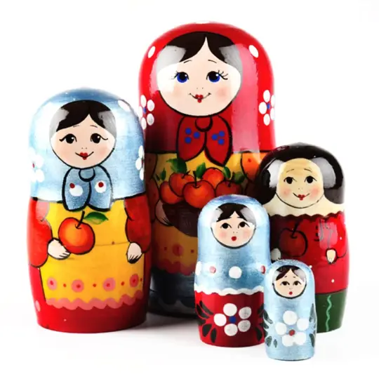 Basket of Fruits Doll Matryoshka