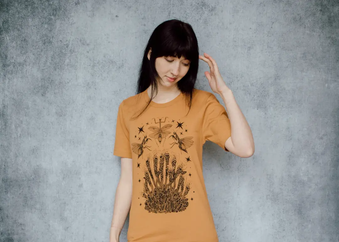 Mantis Crystal T-Shirt