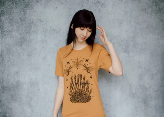 Mantis Crystal T-Shirt