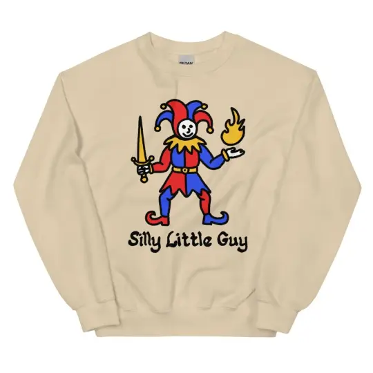 Silly little guy sweatshirt