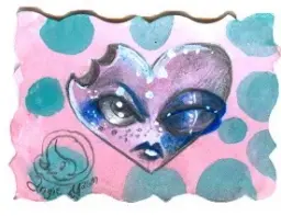 Lil Bit ‘O Love Series- Heart 8