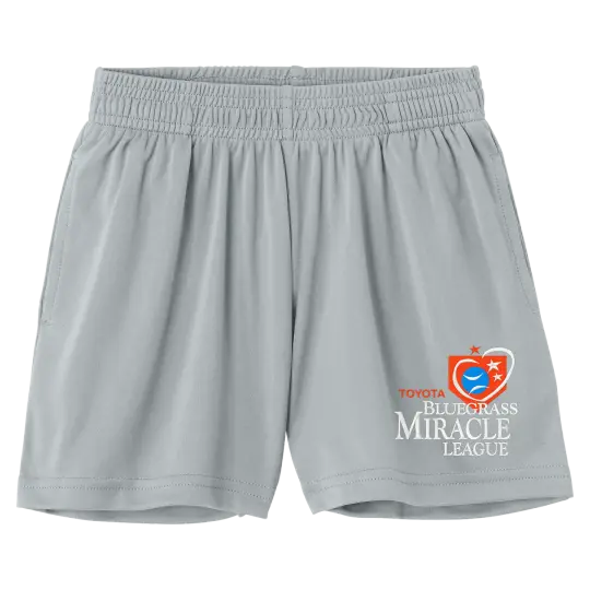TBML YST349P Sport Tek YOUTH Posicharge Competitor 5" Pocketed Shorts