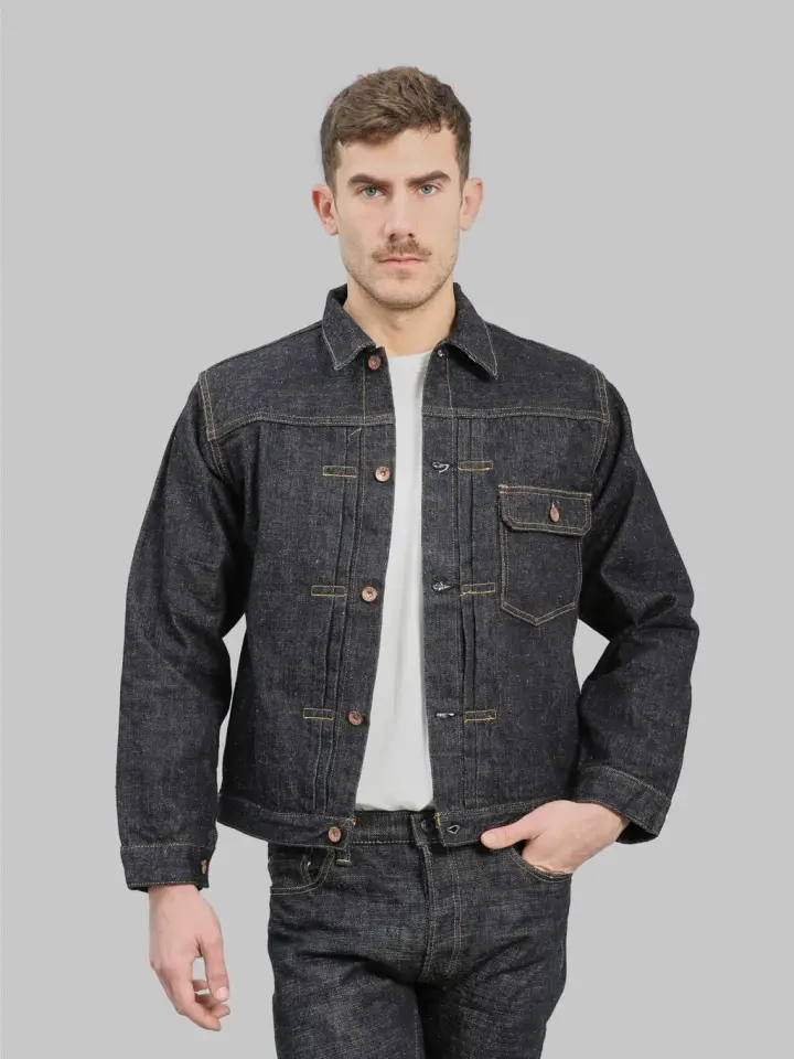 Samurai Jeans S556VX "Zero +" Type I Jacket