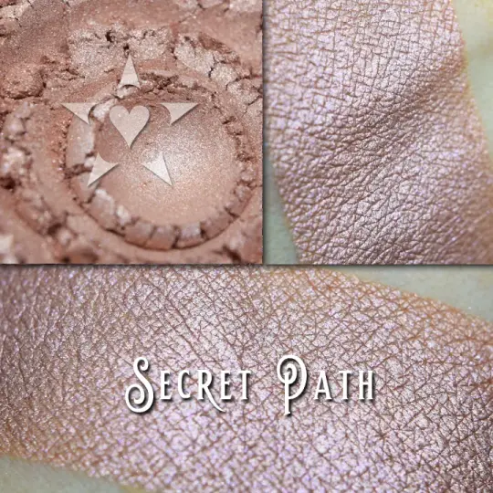 SECRET PATH- MULTIPURPOSE HIGHLIGHTER/BLUSH (Cheek/Eye/Lip Safe)
