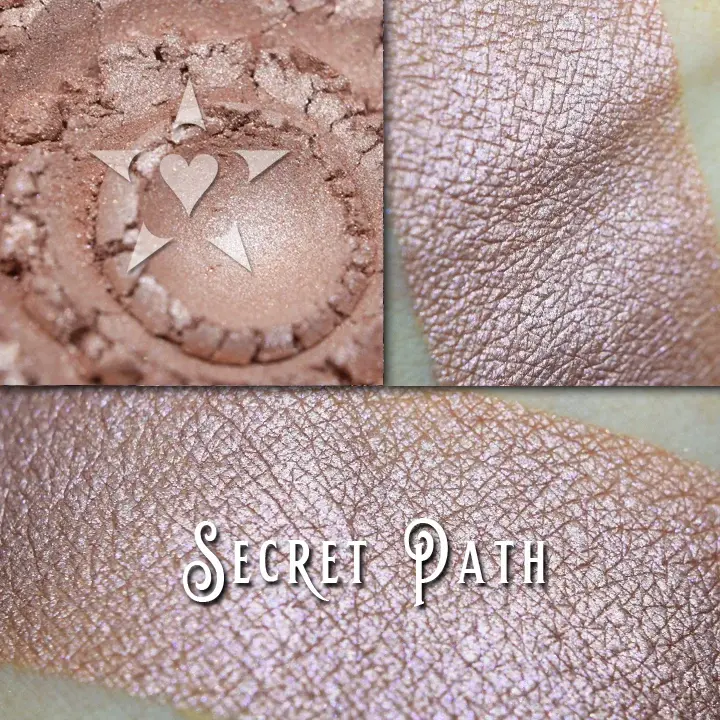SECRET PATH- MULTIPURPOSE HIGHLIGHTER/BLUSH (Cheek/Eye/Lip Safe)