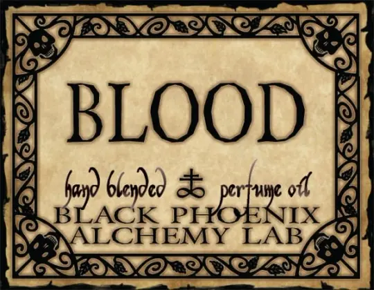 Blood Perfume Oil