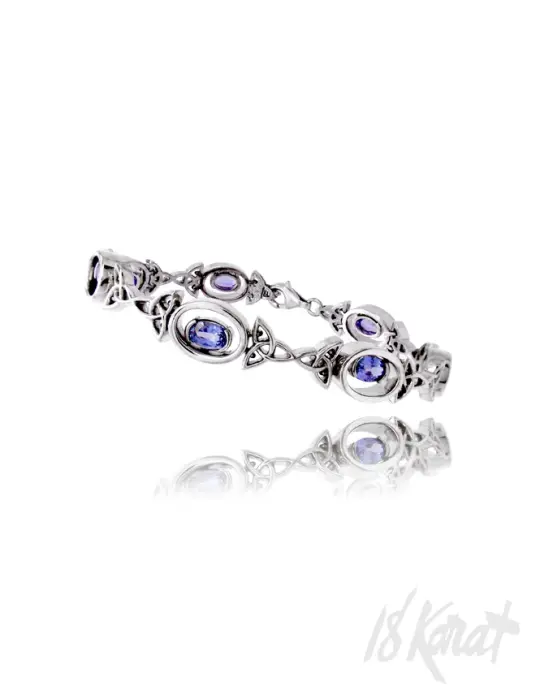 Marlene's Sapphire Bracelet