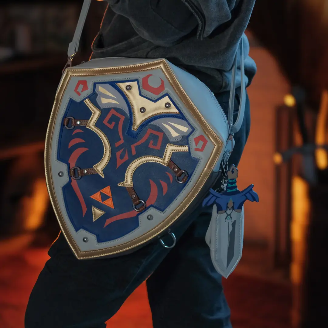 The Hero's Shield & Coin Purse [Sold Separately]