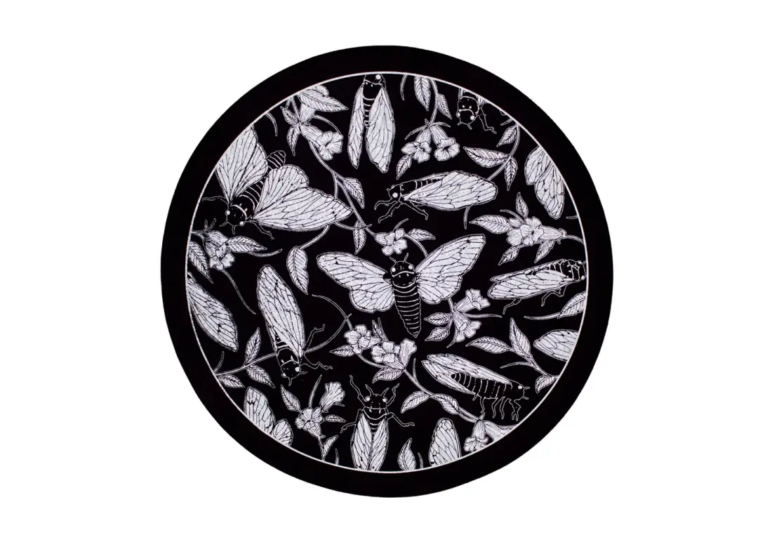 Cicadas Emerge Slipmat
