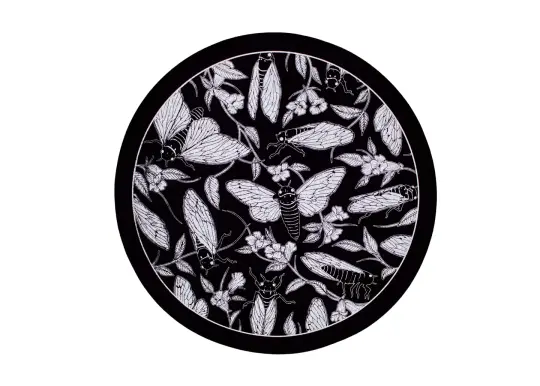 Cicadas Emerge Slipmat