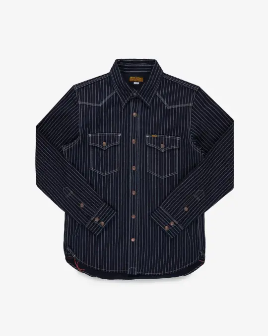 12oz Wabash CPO Shirt - Indigo
