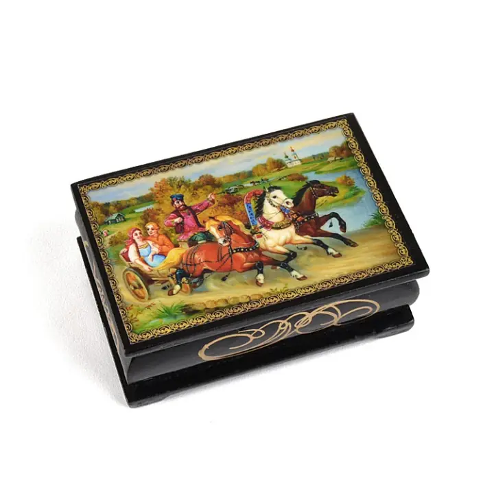 Troika Souvenir Lacquer Box